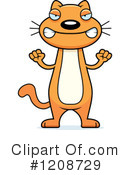 Cat Clipart #1208729 by Cory Thoman