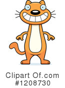 Cat Clipart #1208730 by Cory Thoman