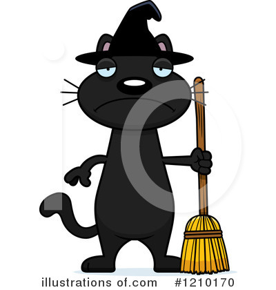 Royalty-Free (RF) Cat Clipart Illustration by Cory Thoman - Stock Sample #1210170