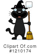 Cat Clipart #1210174 by Cory Thoman