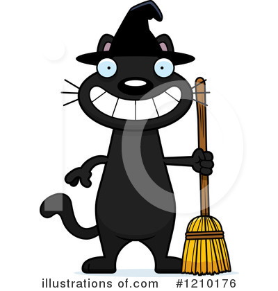 Royalty-Free (RF) Cat Clipart Illustration by Cory Thoman - Stock Sample #1210176