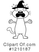 Cat Clipart #1210187 by Cory Thoman