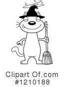 Cat Clipart #1210188 by Cory Thoman