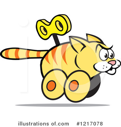 Royalty-Free (RF) Cat Clipart Illustration by Johnny Sajem - Stock Sample #1217078