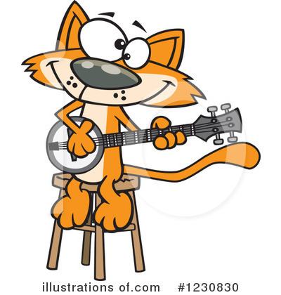 Musician Clipart #1230830 by toonaday