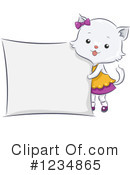 Cat Clipart #1234865 by BNP Design Studio