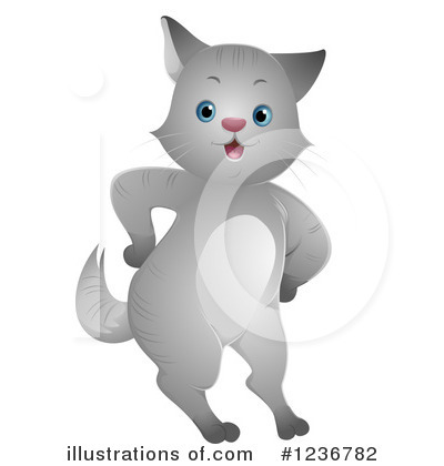 Royalty-Free (RF) Cat Clipart Illustration by BNP Design Studio - Stock Sample #1236782
