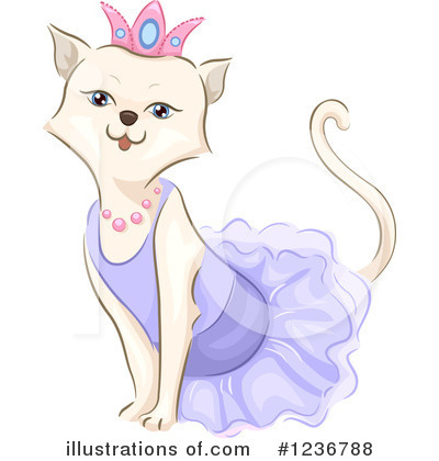 Royalty-Free (RF) Cat Clipart Illustration by BNP Design Studio - Stock Sample #1236788