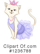 Cat Clipart #1236788 by BNP Design Studio