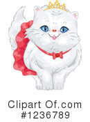 Cat Clipart #1236789 by BNP Design Studio