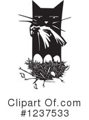 Cat Clipart #1237533 by xunantunich