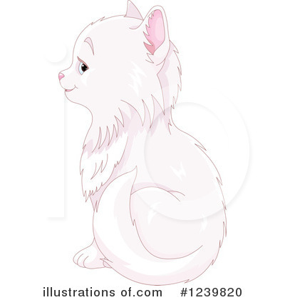 Royalty-Free (RF) Cat Clipart Illustration by Pushkin - Stock Sample #1239820