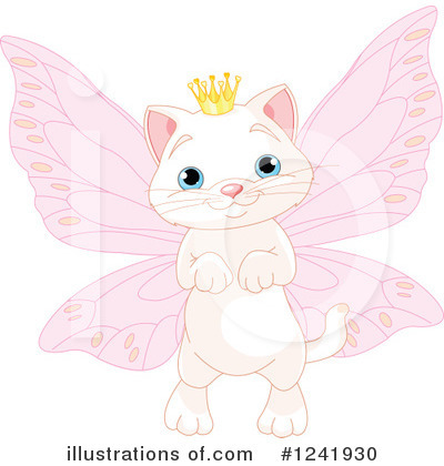 Royalty-Free (RF) Cat Clipart Illustration by Pushkin - Stock Sample #1241930
