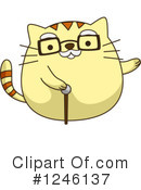 Cat Clipart #1246137 by BNP Design Studio