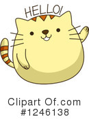 Cat Clipart #1246138 by BNP Design Studio