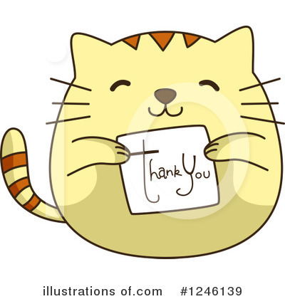 Thank You Clipart #1246139 by BNP Design Studio