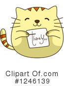 Cat Clipart #1246139 by BNP Design Studio