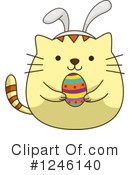 Cat Clipart #1246140 by BNP Design Studio