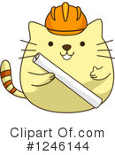 Cat Clipart #1246144 by BNP Design Studio