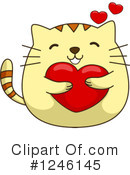 Cat Clipart #1246145 by BNP Design Studio