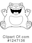 Cat Clipart #1247136 by Cory Thoman