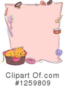 Cat Clipart #1259809 by BNP Design Studio