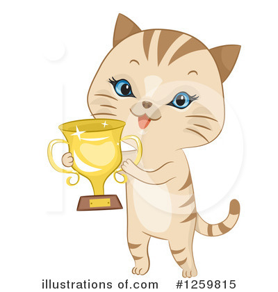 Royalty-Free (RF) Cat Clipart Illustration by BNP Design Studio - Stock Sample #1259815