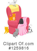Cat Clipart #1259816 by BNP Design Studio