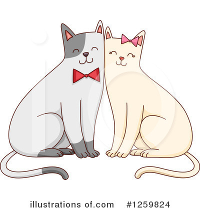 Royalty-Free (RF) Cat Clipart Illustration by BNP Design Studio - Stock Sample #1259824