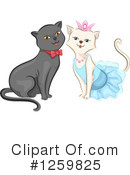 Cat Clipart #1259825 by BNP Design Studio