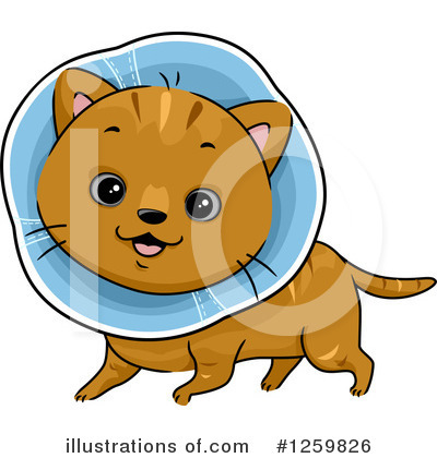 Royalty-Free (RF) Cat Clipart Illustration by BNP Design Studio - Stock Sample #1259826