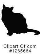 Cat Clipart #1265664 by Maria Bell