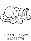 Cat Clipart #1266776 by visekart