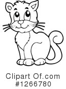 Cat Clipart #1266780 by visekart