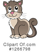 Cat Clipart #1266798 by visekart