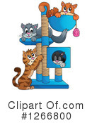 Cat Clipart #1266800 by visekart