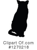Cat Clipart #1270218 by Maria Bell