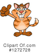Cat Clipart #1272728 by Dennis Holmes Designs
