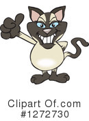 Cat Clipart #1272730 by Dennis Holmes Designs