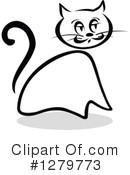 Cat Clipart #1279773 by Vector Tradition SM