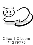 Cat Clipart #1279775 by Vector Tradition SM