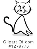 Cat Clipart #1279776 by Vector Tradition SM