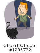 Cat Clipart #1286732 by BNP Design Studio