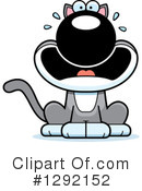 Cat Clipart #1292152 by Cory Thoman