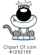 Cat Clipart #1292155 by Cory Thoman