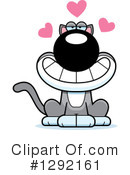 Cat Clipart #1292161 by Cory Thoman