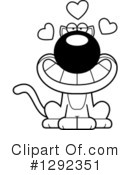 Cat Clipart #1292351 by Cory Thoman