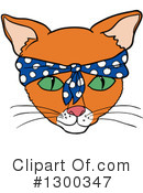 Cat Clipart #1300347 by LaffToon
