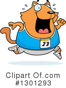 Cat Clipart #1301293 by Cory Thoman