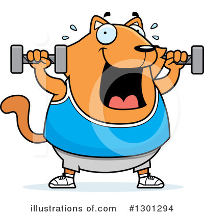 Royalty-Free (RF) Cat Clipart Illustration by Cory Thoman - Stock Sample #1301294